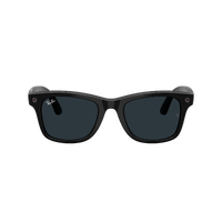 Ray-Ban x Meta (Gen 3) Wayfarer RW4011 601/1Z-50 Shiny Black / Grey Transition Photochromic Lenses