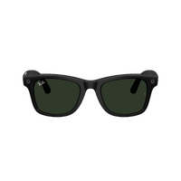 Ray-Ban x Meta (Gen 3) Wayfarer RW4011 601S1M-50 Matte Black / Graphite Green Transition Photochromic Lenses