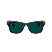 Ray-Ban x Meta (Gen 3) Wayfarer RW4011 690680-53 Transparent Black / Aquamarine Transition Photochromic Lenses