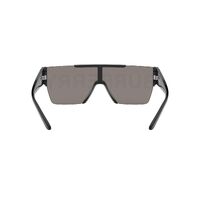 Burberry BE4291 3001/G-38 Black / Grey Tamp Burberry Silver & Gold Lenses