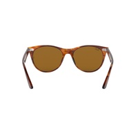 Ray-Ban RB2185 954/33-52 Wayfarer II Striped Havana / Brown Classic B-15 Lenses