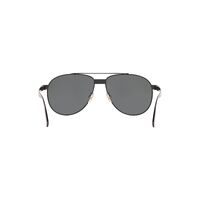 Versace VE2209 100987-58 Black / Grey Lenses