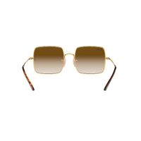 Ray-Ban RB1971 914751-54 Square Arista / Clear Gradient Brown Lenses