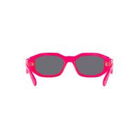 Versace VE4361 531887-53 Fluro Pink / Dark Grey Lenses