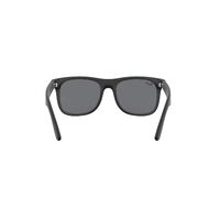 Ray-Ban Junior RJ9069S 702855-48 Justin Black / Blue Mirror Lenses