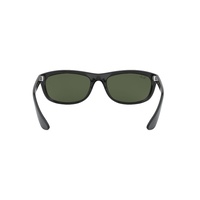 Ray-Ban RB4089 601/31-62 Balorama Black / Green Classic G-15 Lenses