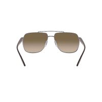 Prada Linea Rossa PS55VS 5AV1X1-62 Gunmetal / Brown Gradient Lenses