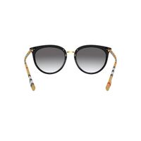 Burberry Willow BE4316 385311-54 Black / Grey Gradient Lenses