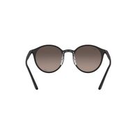 Ray-Ban RB4336CH 601S5J-50 Matte Black / Silver Mirror Chromance Polarised Lenses