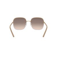 Prada PR67XS 09G3D0-58 Beige / Light Brown Gradient Light Grey Lenses