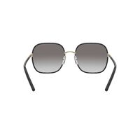 Prada PR67XS AAV0A7-58 Pale Gold w Black / Grey Gradient Lenses