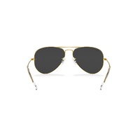 Ray-Ban RB3025 919648-55 Aviator Gold / Black Polarised Lenses
