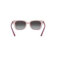 Ray-Ban Junior RJ9071S 70678G-48 Transparent Pink / Grey Gradient Lenses