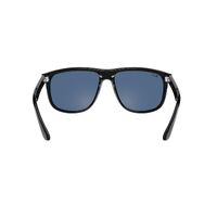 Ray-Ban RB4147 601/80-60 Boyfriend Black / Dark Blue Lenses