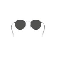 Ray-Ban RB3447 9198B1-50 Round Metal Silver / Dark Grey Classic Lenses