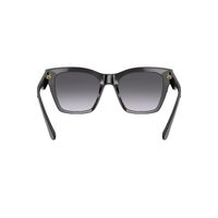 Dolce & Gabbana DG4384F 501/8G-53 Black / Light Grey Gradient Black Lenses