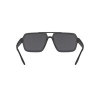 Prada Linea Rossa PS01XS DG002G-59 Black Rubber / Dark Grey Polarised Lenses