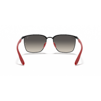 Ray-Ban RB3673M F04111-56 Scuderia Ferrari Collection Black / Grey Gradient Lenses