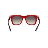 Ray-Ban RB4368 651811-51 Black White Red / Grey Gradient Dark Grey Lenses