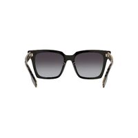 Burberry Maple BE4335 39298G-53 Black / Grey Gradient Lenses
