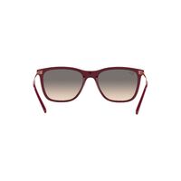Ray-Ban RB4344 653432-56 Red Cherry / Clear Grey Gradient Lenses