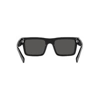 Prada PR19WS 1AB5S0-52 Black / Dark Grey Lenses