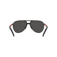 Prada Linea Rossa PS51XS 1BO06L-59 Matte Black / Dark Grey Lenses