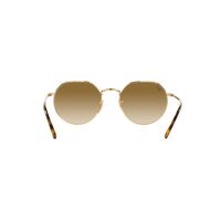 Ray-Ban RB3565 001/51-53 Jack Gold / Clear Brown Gradient Lenses