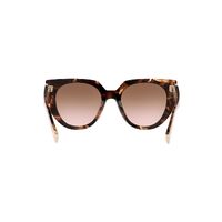 Prada PR14WSF 01R0A6-53 Caramel Tortoise & Powder / Brown Gradient Lenses
