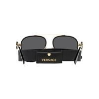 Versace VE2232 143887-61 Black / Dark Grey Lenses