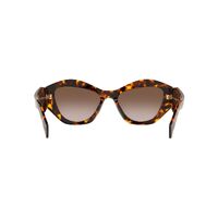 Prada PR07YS VAU6S1-53 Honey Havana / Brown Gradient Lenses