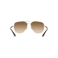 Ray-Ban RB3683 001/51-56 Gold / Brown Gradient Lenses