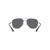 Ray-Ban RB3683 003/B1-56 Silver / Dark Grey Lenses