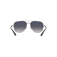 Ray-Ban RB3683 004/78-56 Gunmetal / Blue Gradient Polarised Lenses