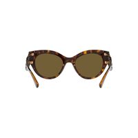 Versace VE4408 108/73-52 Havana / Dark Brown Lenses