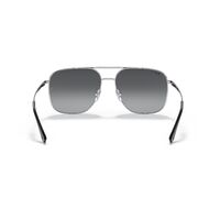 Ray-Ban RB3679D 003/T3-60 Silver / Grey Gradient Polarised Lenses
