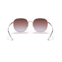 Ray-Ban RB3680D 9202I8-60 Rose Gold / Violet Gradient Lenses