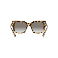 Miu Miu MU02WS 7S00A7-53 Light Havana / Grey Gradient Lenses
