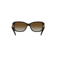 Vogue VO2606S W656T5-55 Dark Havana / Brown Gradient Polarised Lenses