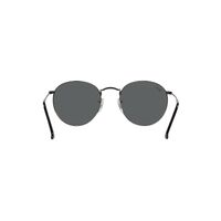 Ray-Ban RB3447 9229B1-53 Round Metal Gunmetal / Dark Grey Lenses