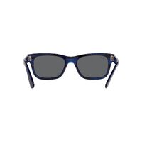 Ray-Ban RB2283 1339B1-55 Mr Burbank Striped Blue / Dark Grey Lenses