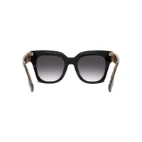 Burberry Kitty BE4364 39428G-49 Black / Grey Gradient Lenses