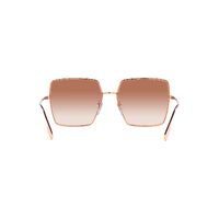 Burberry Daphne BE3133 133713-58 Rose Gold / Pink Gradient Lenses