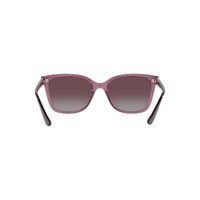 Vogue VO5426S 276162-54 Transparent Purple / Grey Gradient Dark Violet Polarised Lenses