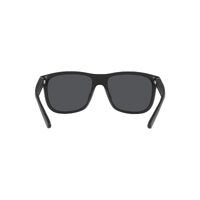 Emporio Armani EA4182U 500187-57 Matte Black / Dark Grey Lenses