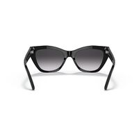 Emporio Armani EA4176 58758G-54 Shiny Black / Grey Gradient Lenses