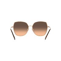 Burberry BE3136D 1337G9-60 Rose Gold / Violet Gradient Lenses