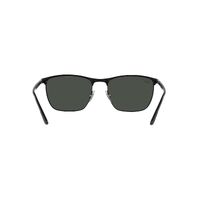 Ray-Ban RB3686 186/K8-57 Matte Black On Black / Dark Grey Polarised Lenses