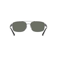 Ray-Ban RB3687 004/58-61 Gunmetal / Green Polarised Lenses
