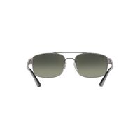 Ray-Ban RB3687 004/71-61 Gunmetal / Grey Gradient Lenses